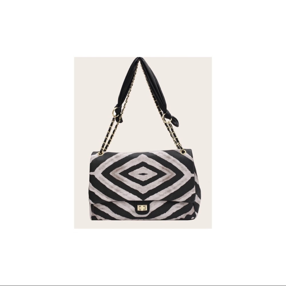 Zebra Print Handbag